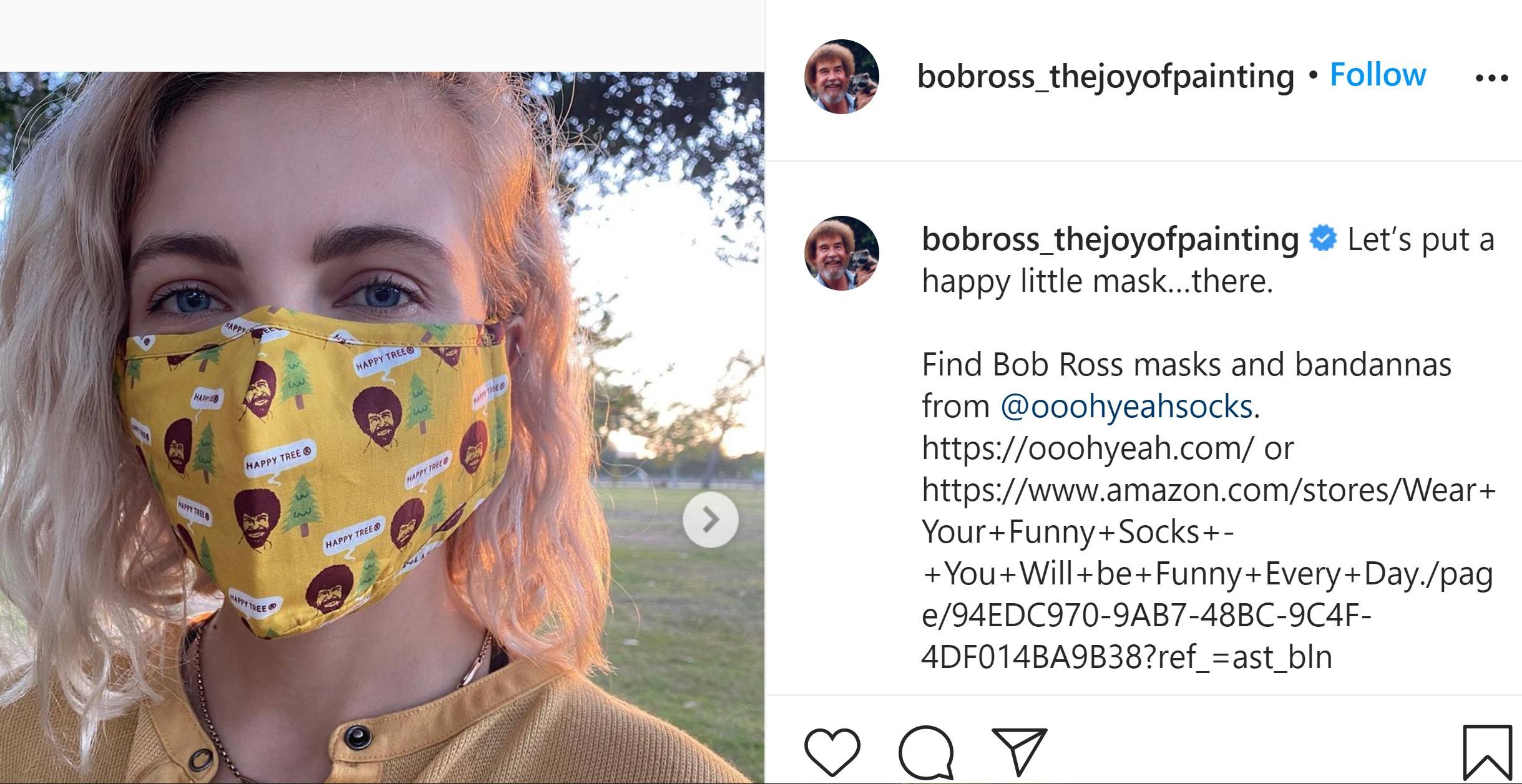 bob ross insta