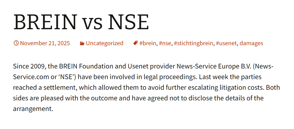 nse brein