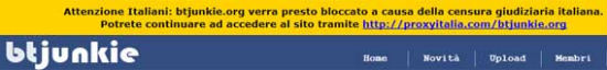 btjunkie italia