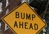 bump