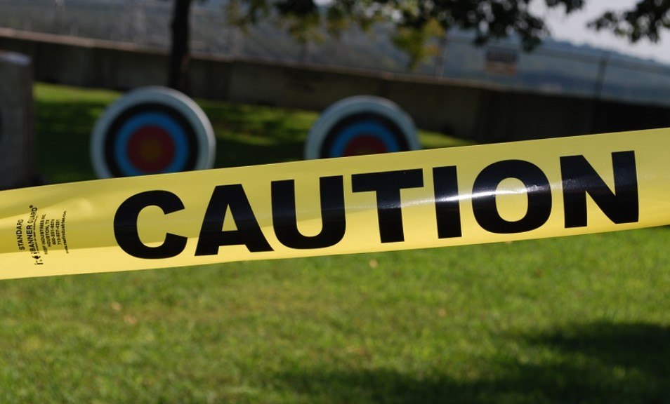 caution