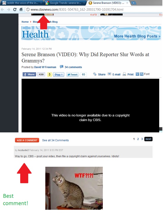 cbs fail