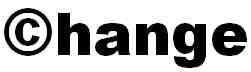 change