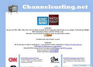 channelsurfing