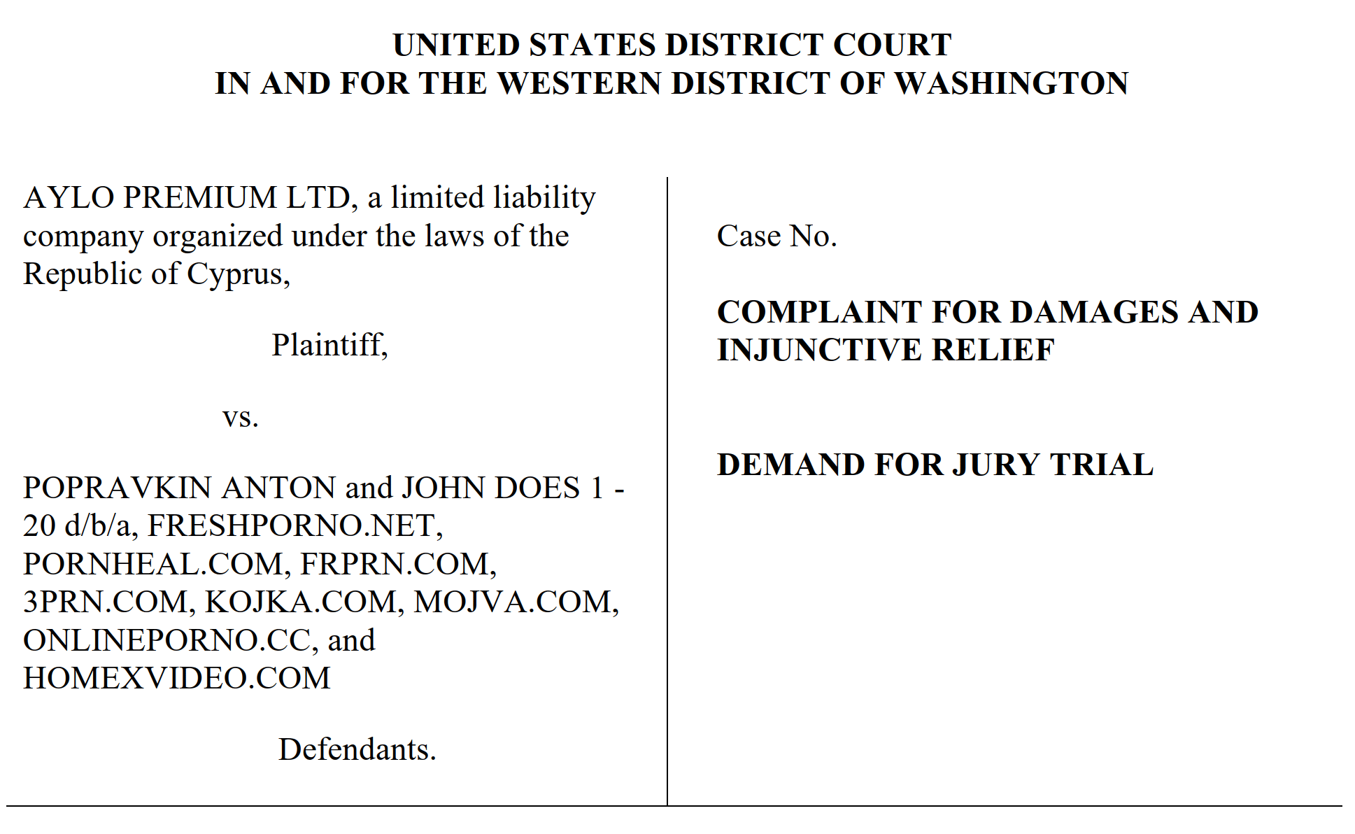 complaint