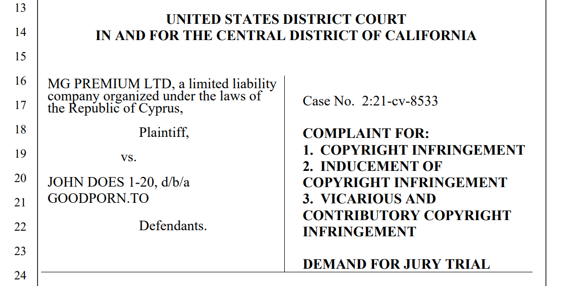 complaint
