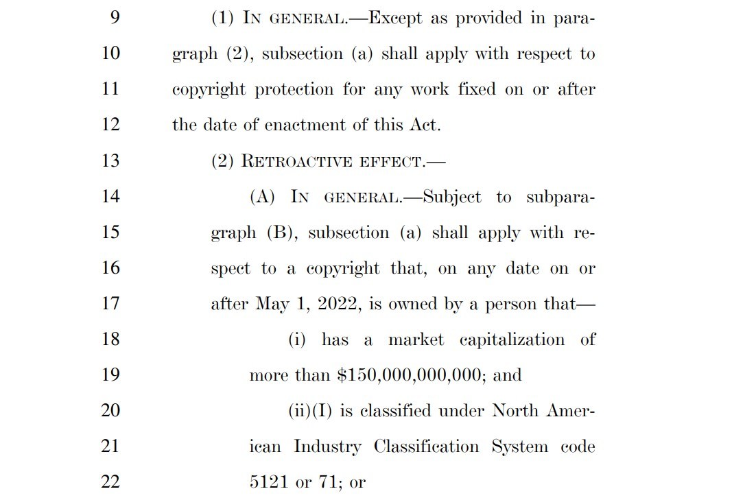 copyright bill