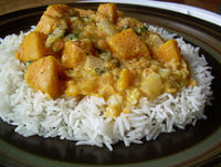 coconut curry