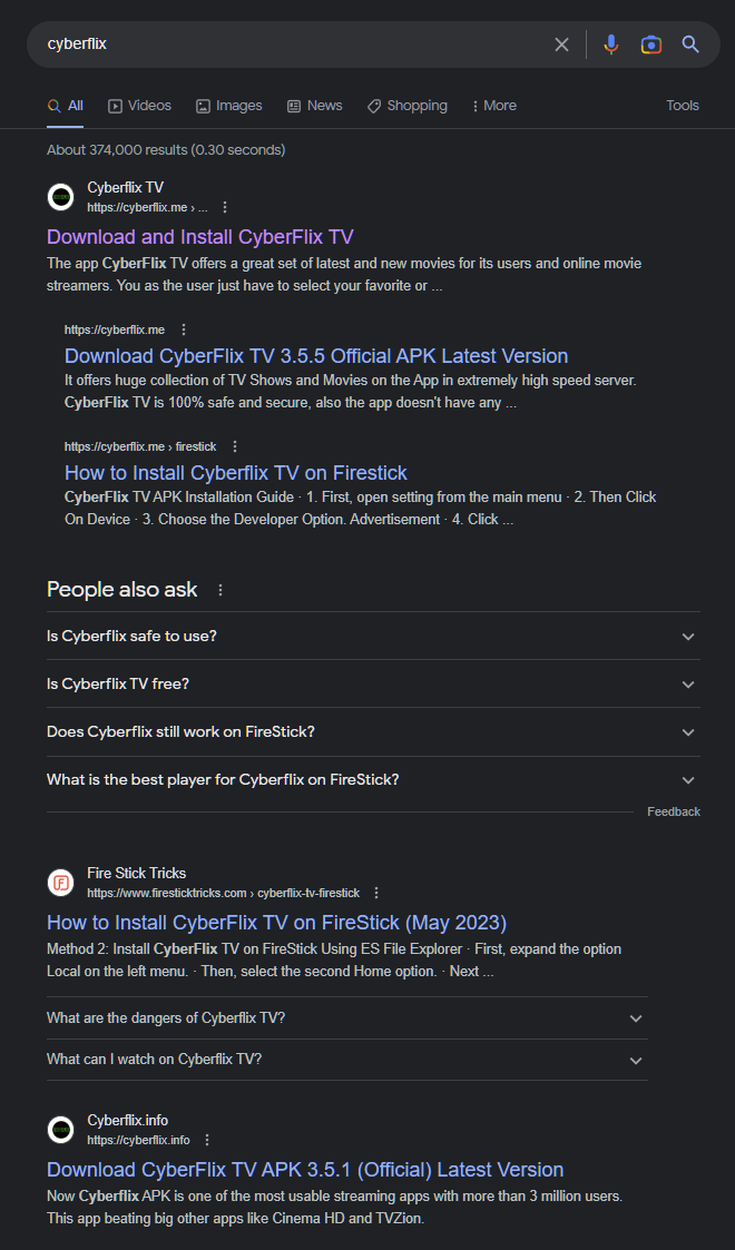 cyberflix-google