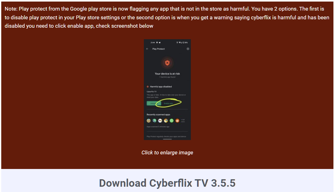 cyberflix-mal