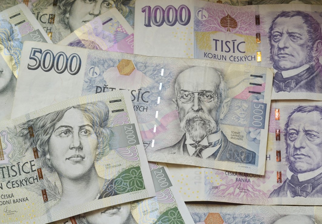 czech money