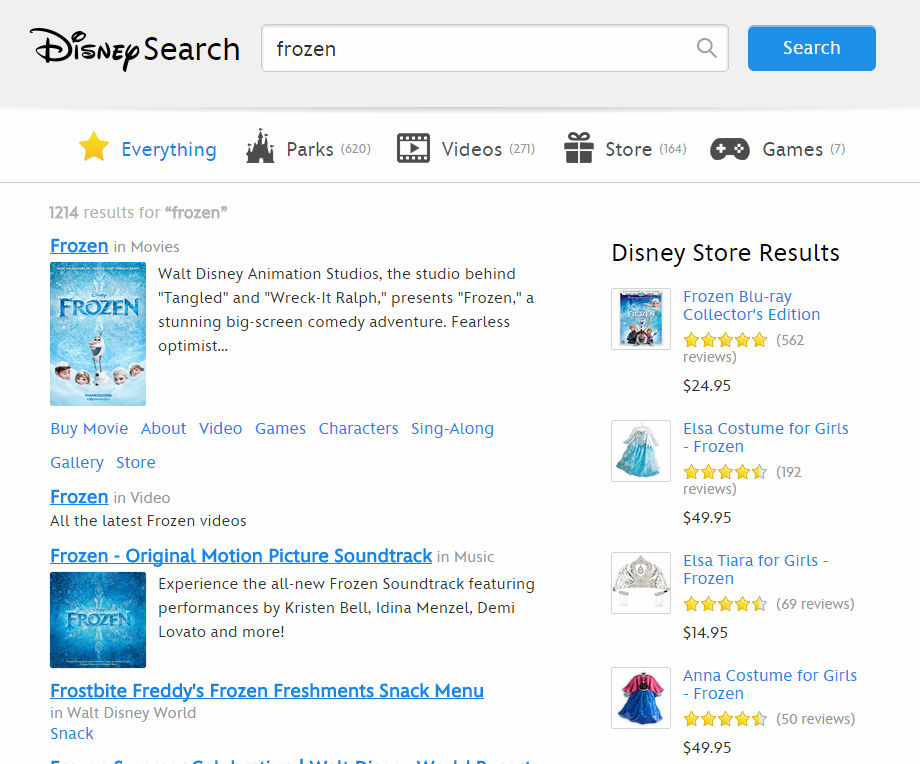 disneysearchengine
