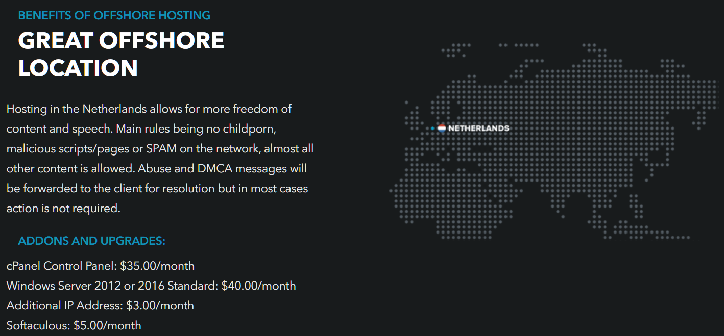 dmca messages forwarded