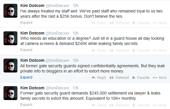 Dotcom Tweets