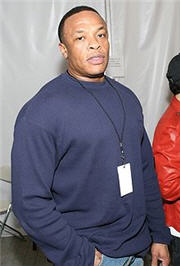 Dr Dre.