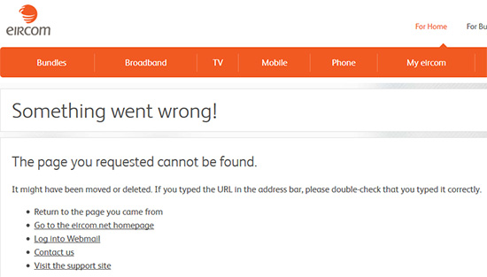 eircom-wrong