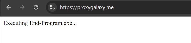 end program