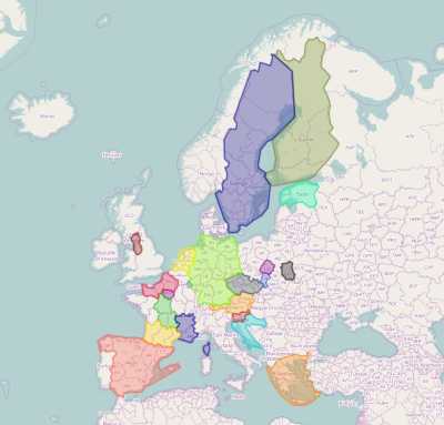 Where you can vote pirate (click to open map)