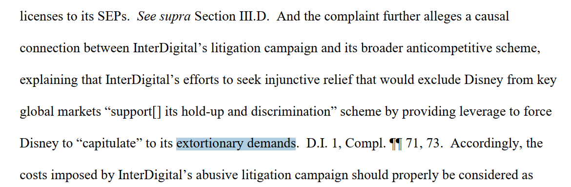 extort demands