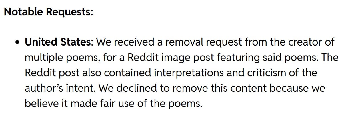 fair use poems