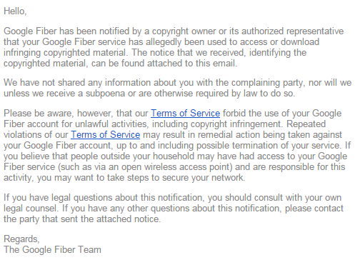 fiberwarning