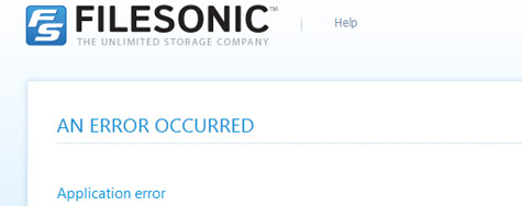 Filesonicbroken