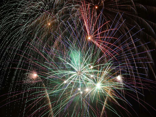 fireworks