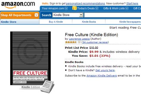 free culture DRM