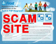 frostwire-scam picture of a scam website