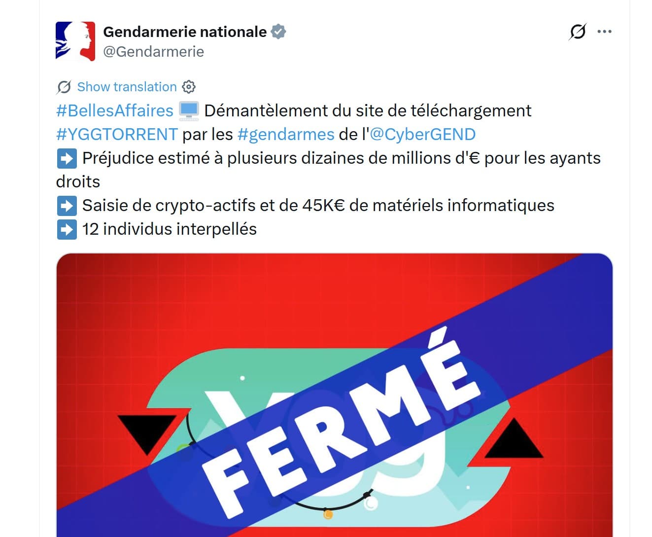 gendarmerie
