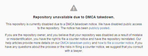 github-dmca