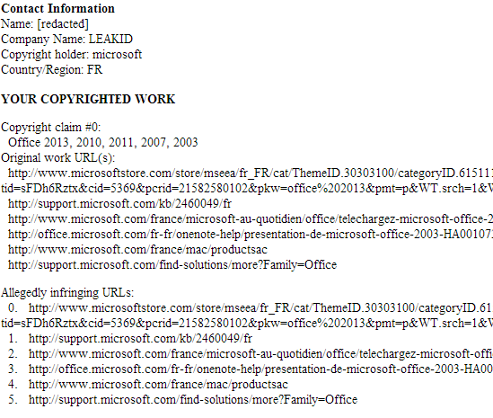 google-dmca-ms