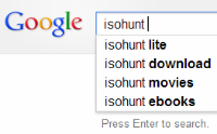 google-isohunt