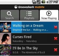 grooveshark android