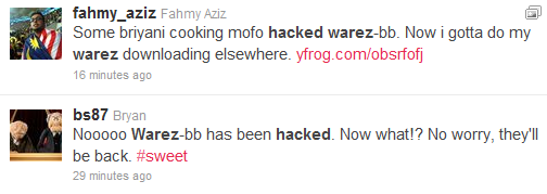 hacked