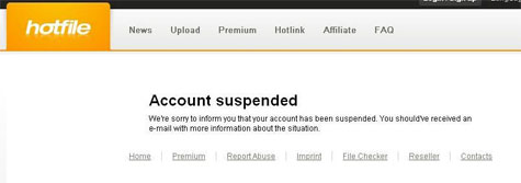 HotfileAccountSuspended