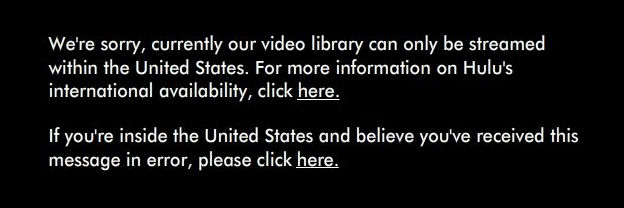 hulu-sorry