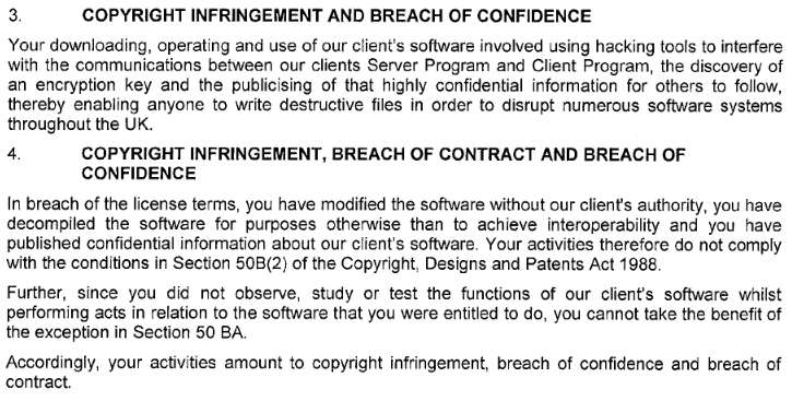 improcopyright