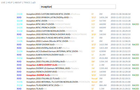 InceptionSearch