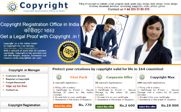incopyrightoffice