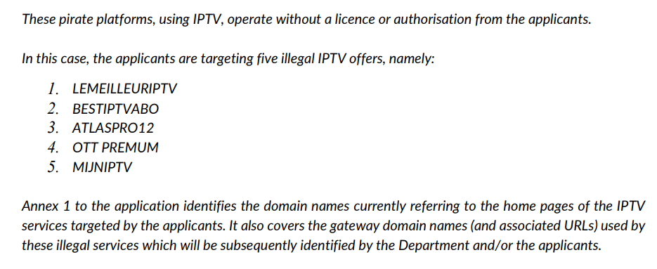 iptv block