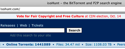 isohunt election