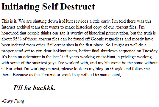 isohunt-destruction notice