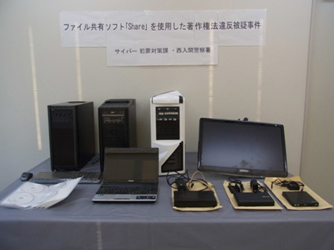 Japan Share raid