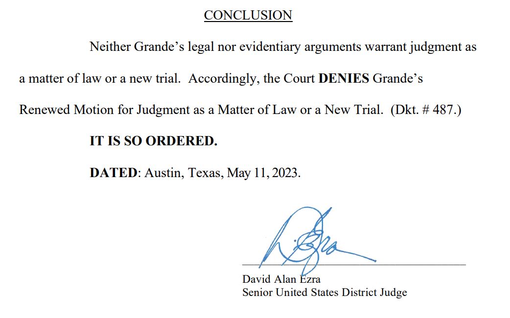 verdict