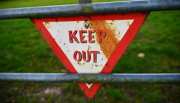 keepout