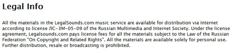 LegalInfo