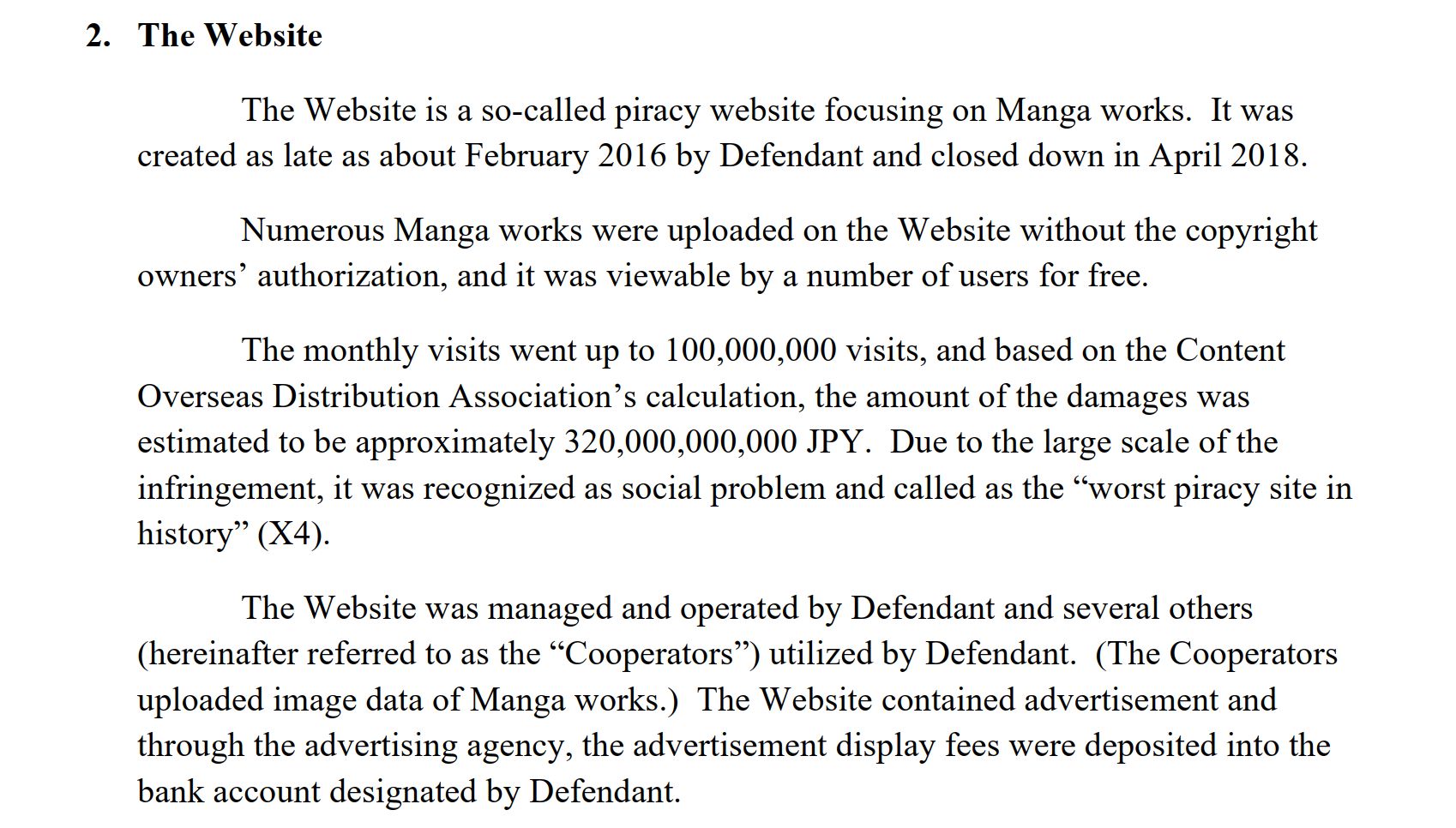 mangamura complaint
