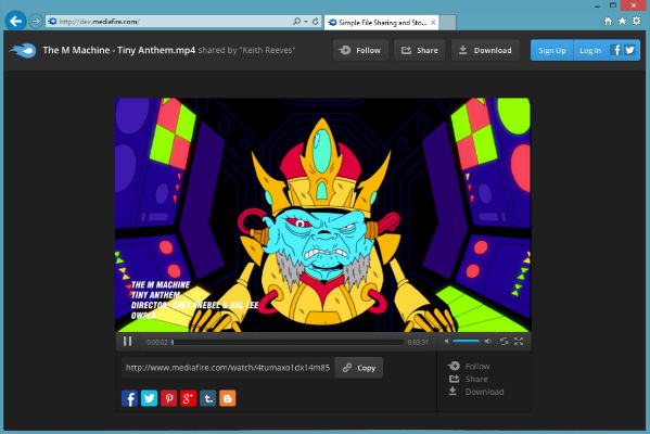 mediafvideo