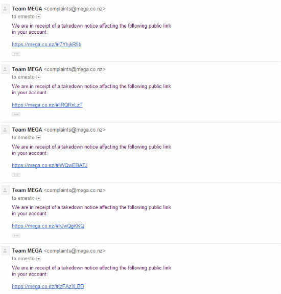 mega-mails